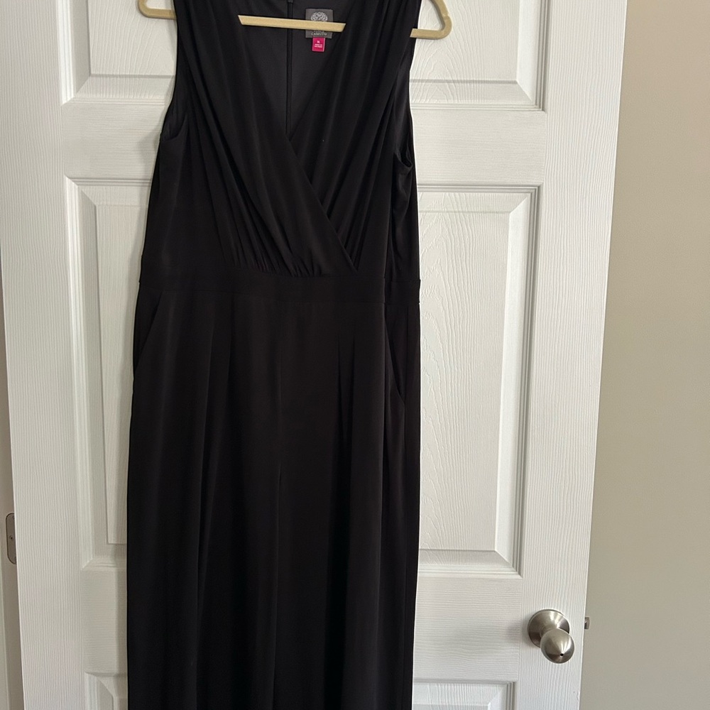 Vince Camuto Black Wide Leg Jumper